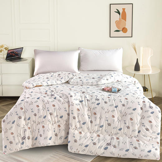 【紫韵家纺】针织棉牛奶被/ZY-BY1610 商品图9