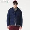 【海南专供价】Lacoste法国鳄鱼男装新款时尚连帽鹅绒羽绒服外套BH8537-98 商品缩略图0