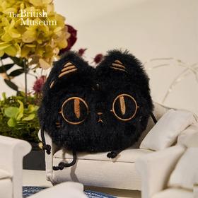 大英博物馆盖亚·安德森猫和她的朋友们系列 猫爪毛绒挂饰钥匙扣包袋挂件