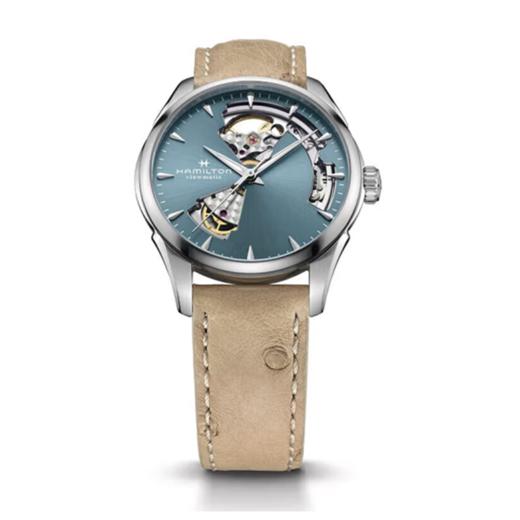 汉米尔顿 Hamilton 爵士系列开心女士自动机械表 H32215840 商品图2