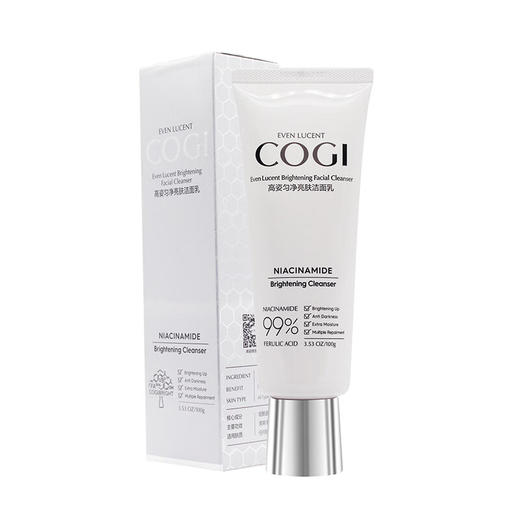 高姿-匀净亮肤洁面乳100g 商品图1