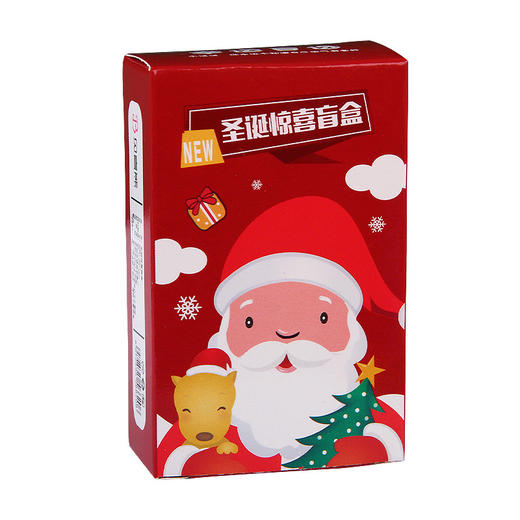 【9.9/4盒❗️圣诞惊喜盲盒】创意卡通圣诞文具玩具惊喜幸运小盲盒小学生小奖品圣诞节礼物魔盒伴手礼新年礼盒年货礼盒六一儿童节礼物 商品图4