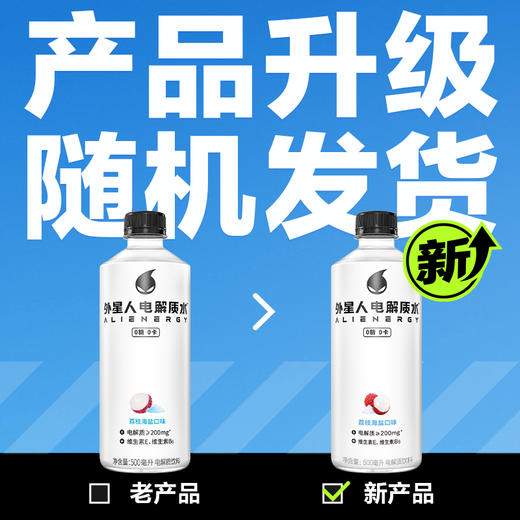 【元气森林】外星人电解质水0糖0卡电解质饮料500ml*15瓶 商品图1