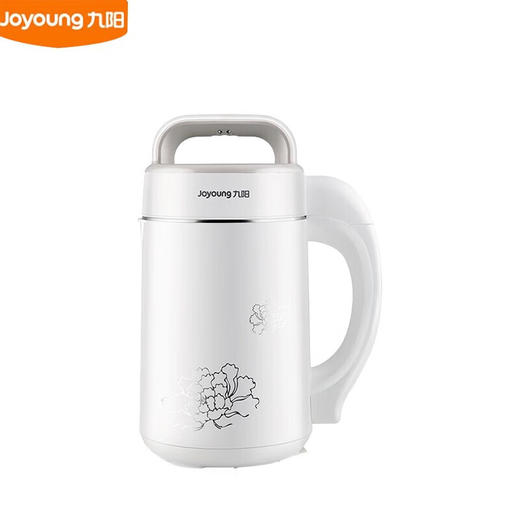 九阳（Joyoung）家用 多功能豆浆机 304不锈钢 自动微电脑控制 豆浆机 典雅白 DJ12B-A802SG 商品图2