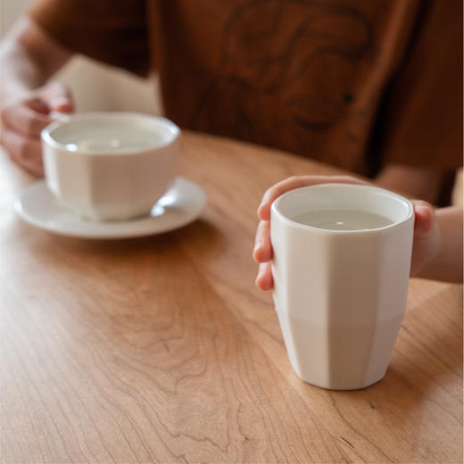 厚白水杯 商品图3