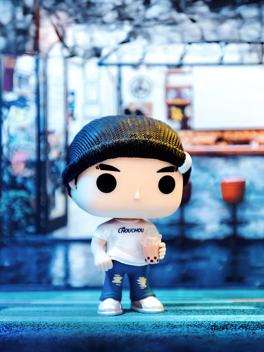 POP Asia CHOUCHOU 亚洲系列周同学奶茶周手办 65424 商品图2