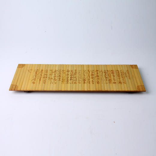 竹简茶盘-大（款式随机） 商品图3