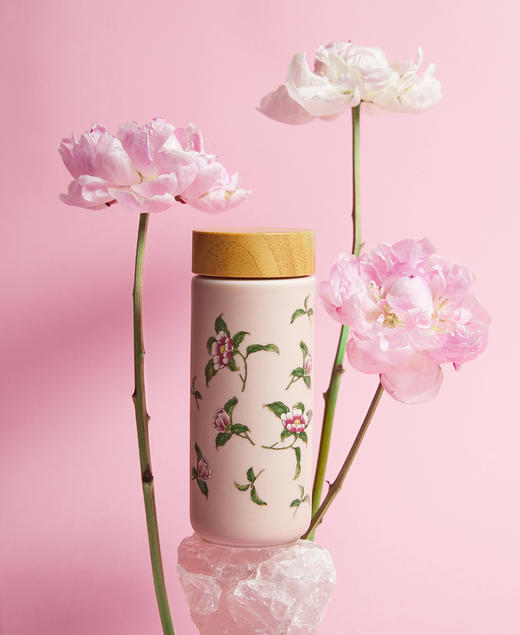 花神随身杯双层330ml 商品图1