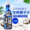 海南 生榨 椰汁 1.25升*6瓶 饮料 整箱 大桶 生榨 椰子汁 包邮 商品缩略图1