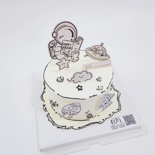 太空人二次元蛋糕 | 糕匠 商品图2