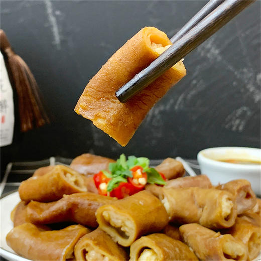 卤牛肠 500g*2袋【冷冻】天莱香牛 熟食牛肉 商品图4