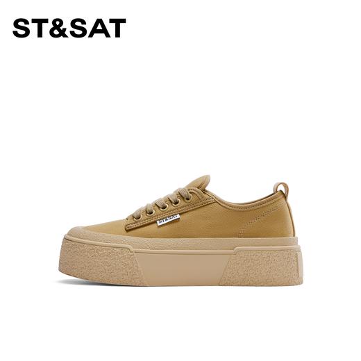 星期六简约松糕厚底休闲板鞋SS33112H04 商品图9