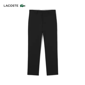 【海南专供价】Lacoste法国鳄鱼男装新款休闲裤HH9182-10