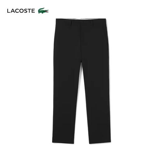 【海南专供价】Lacoste法国鳄鱼男装新款休闲裤HH9182-10 商品图0