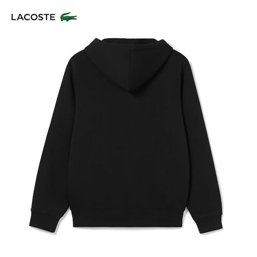 【海南专供价】Lacoste法国鳄鱼新款龙年新年系列男女同款连帽卫衣外套SH4758-98 商品图3