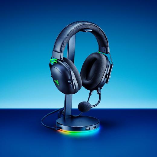 Razer雷蛇基座V2幻彩版RGB耳机支架 USB拓展【雷蛇官方直营，2年有限质保】 商品图2