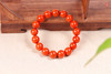 【风禾】南红柿子红单圈手串，珠径12.5mm 商品缩略图2