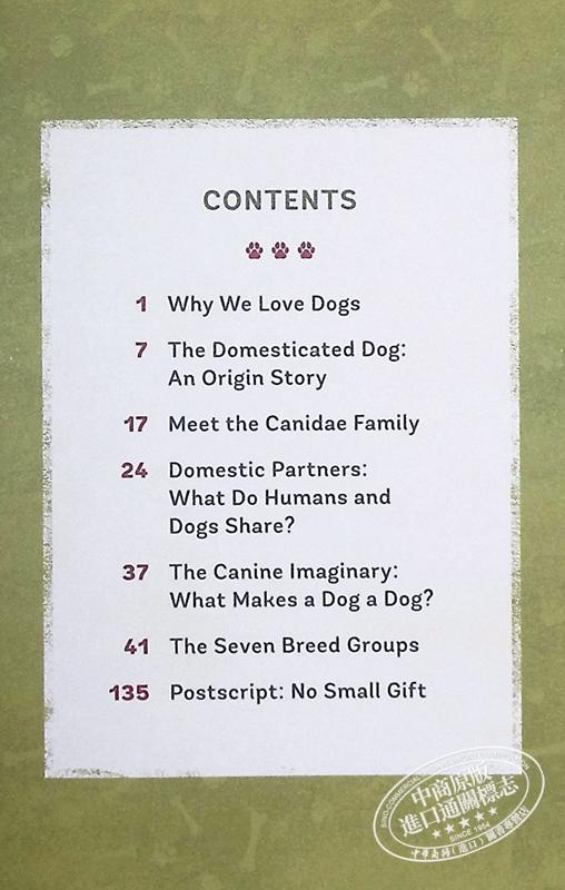 【中商原版】这是一本给爱狗的人的书 This Is a Book for People Who Love Dogs 英文原版 Meg Freitag 狗狗图鉴 商品图4