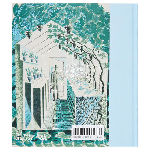 【中商原版】Eric Ravilious: Landscapes & Nature 进口艺术 埃里克·拉维利厄斯：风景与自然 T&H 商品图1