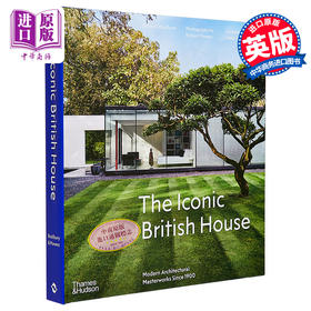 【中商原版】The Iconic British House 进口艺术 标志性的英国房屋 T&H