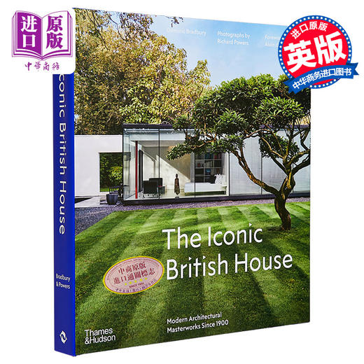 【中商原版】The Iconic British House 进口艺术 标志性的英国房屋 T&H 商品图0