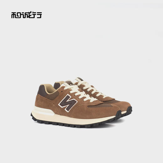 和诚行 2023秋冬新款时尚百搭厚底慢跑鞋男式休闲鞋0551108 商品图3