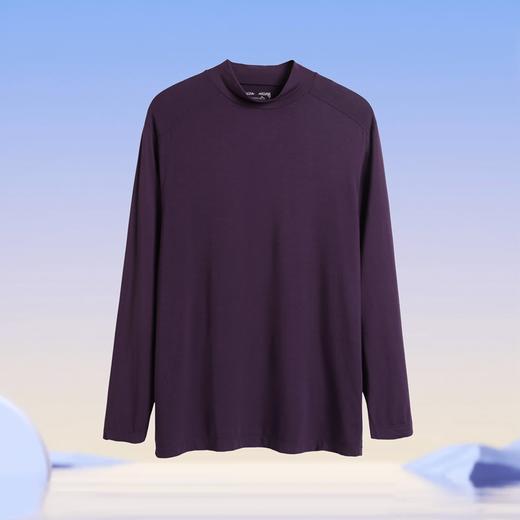 男装莫代尔小高领亲肤贴服打底单件上衣   2SZ138/2SZ108 商品图8