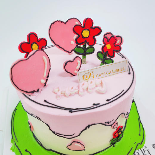 小花花二次元蛋糕 | 糕匠 商品图4
