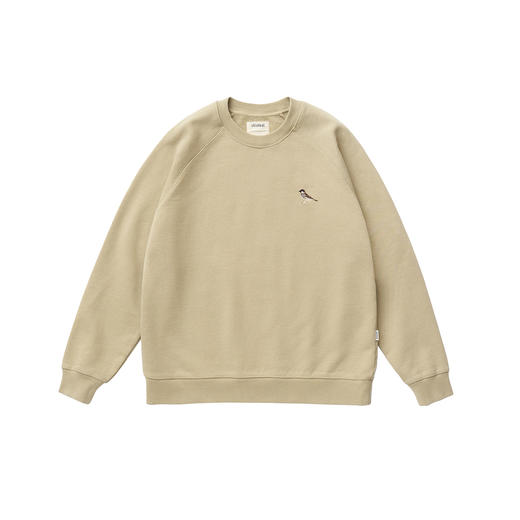 吃茶去chichaqu重磅全棉圆领卫衣 商品图1