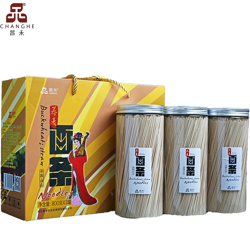 荞麦面轻奢礼盒3*800g