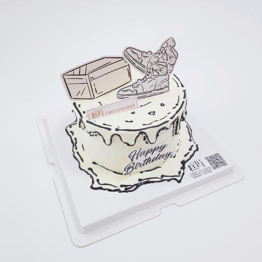 AJ二次元蛋糕 | 糕匠 商品图2