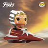 Funko POP Ride Mando- M&G in N1电影星球大战阿索卡在Delta-7B战机中限定款手办 商品缩略图1