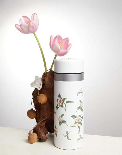 花神保温杯双层330ml 商品图1