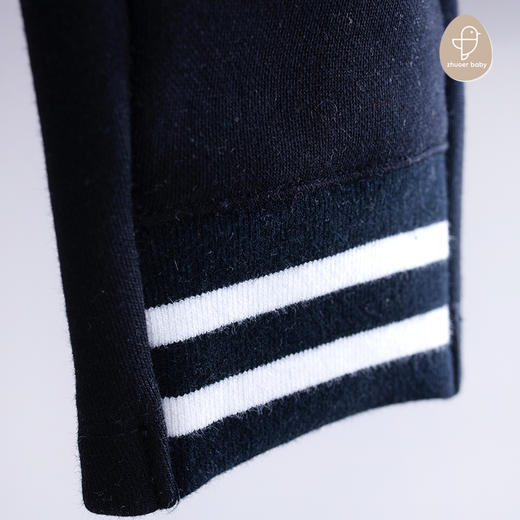 【秋冬针织长裤 】卓儿女童加绒长裤卫裤休闲裤适合1.5-6岁 商品图3