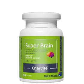 Enervite澳乐维他脑活素90粒/瓶