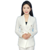 IWY/白色主持人西装外套女气质通勤西服套装秋冬演讲正装CP1150-W 商品缩略图2