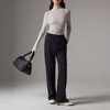 IN AND ON软糯秋冬新款经典休闲显瘦通勤羊毛针织直筒运动阔腿裤53786 商品缩略图7