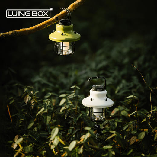 露营盒子（LUING BOX） 流萤双用复古灯 商品图0