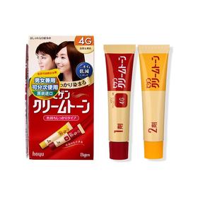 美源可瑞慕染发膏 80克