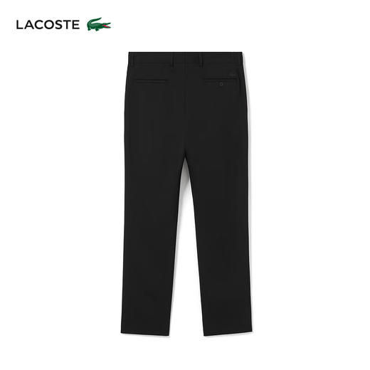 【海南专供价】Lacoste法国鳄鱼男装新款休闲裤HH9182-10 商品图1