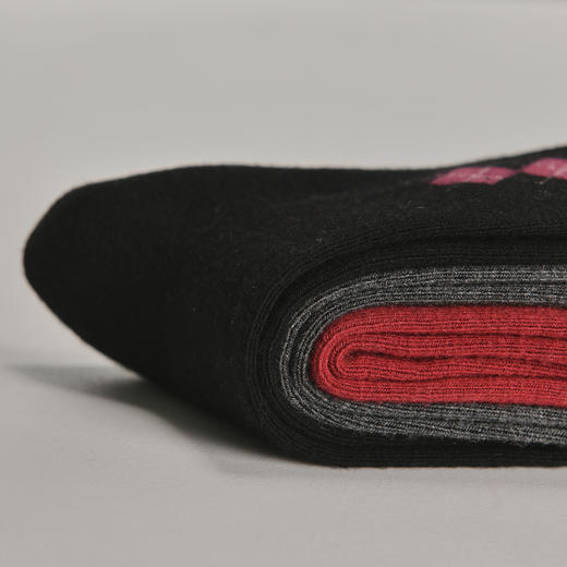 【59元2双】【1双装】女士冬季长筒袜山羊绒绒袜冬袜子【2022805】 商品图2