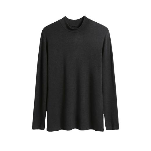 男装莫代尔小高领亲肤贴服打底单件上衣   2SZ138/2SZ108 商品图2