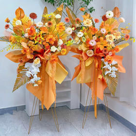 高级定制开业花篮