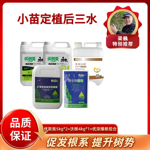葡萄定植后三水方案 商品图0