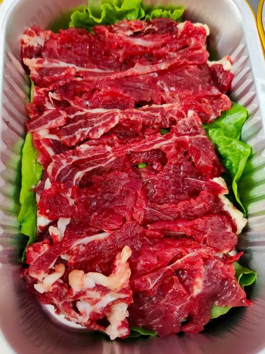 吊龙牛肉片，1盒，涮火锅吃的 商品图0