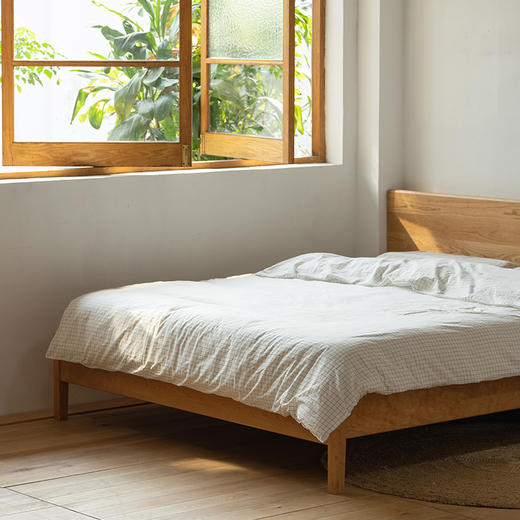 水洗棉格纹四件套 商品图1