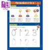 【中商原版】英国原版CGP教辅 New Numbers 0-20 Activity Book for Ages 4-5 (Reception)4-5 岁新数字 0-20 活动书 幼儿园 商品缩略图4