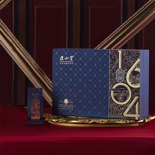 正山堂 弘扬1604红茶礼盒装 特级正山小种茶叶送礼200g 商品图7