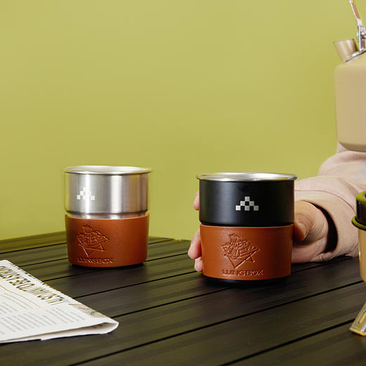 露营盒子（LUING BOX） 畅享不锈钢水杯 商品图3