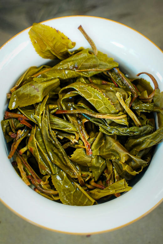 【秘境-2023头春】 500年野生古树茶 ， 让你领略原始森林里的狂野之韵 商品图7